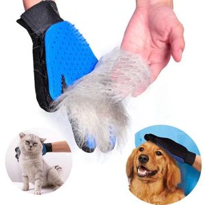 Les chats et les chiens massaient des gants, des gants de toilettage pour animaux de compagnie, du toilettage des cheveux de chat, des broussailles de bain en silicone respectueuse de l'environnement, des fournitures pour animaux de compagnie