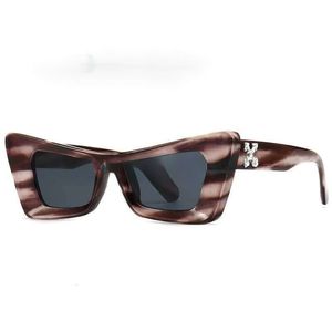 Cats Eye Y2K Fashion Ins Trend Style Mens and Womens Sunglasses Lunes 2023