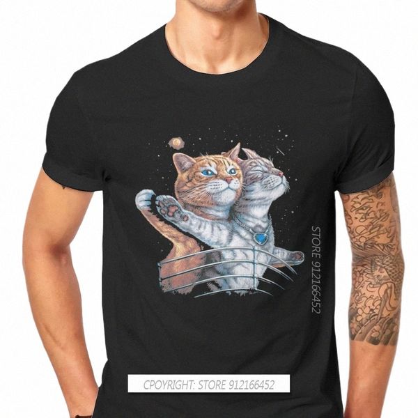 Gatos Camiseta gráfica Titanic Película Rose DeWitt Jack Daws Estilo Streetwear Camiseta Hombres Camisetas Ropa de regalo g9qg #