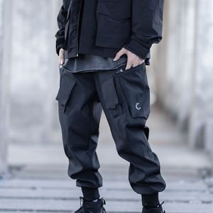 CATSSTAC Winddicht Polyester Tactische Broek Meerdere Pockets Techwear Ninjawear Streetwear Futuristic 210715