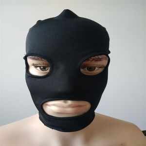 Catsuit Kostuums Accessoires 15stijl die u kunt kiezen Lycar Spandex Zentai Hood All Mask Accessory300r