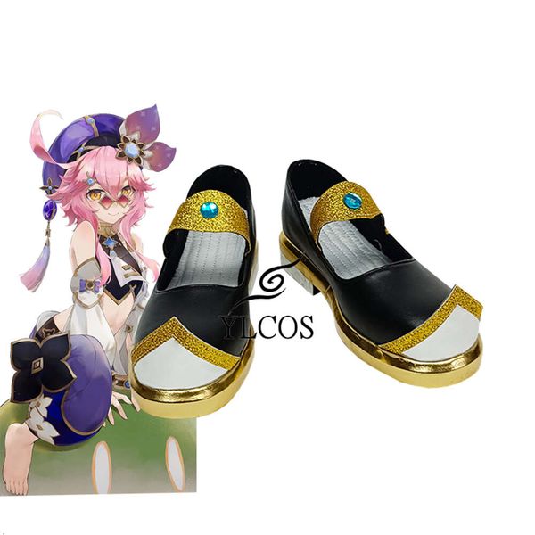 Costumes Catsuit de jeu animé Genshin Impact Dori, chaussures de Cosplay, bottes en cuir pour fête d'halloween, sur mesure pour femmes et filles