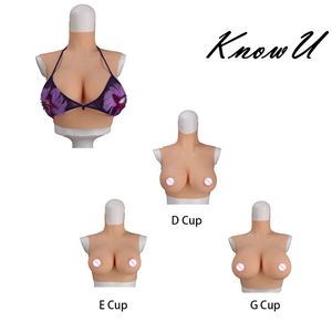 Costumes Catsuit D E G Cup, nouvelle poitrine de Simulation pour travesti, seins en Silicone, faux seins, formes prothèses