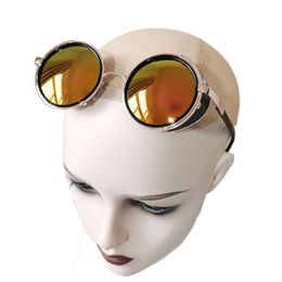 Catsuit Costumes HELLSING Alucard Cosplay accessoire Vampire chasseur lunettes Orange doré lunettes de soleil pour hommes femmes Anime
