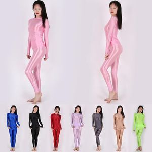 Catsuit Costumes sans couture brillant paillettes serré Sport ensemble combinaison Yoga costume vêtements d'entraînement pour les femmes haute élastique vêtements de Sport