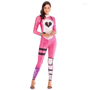 Costumes de costumes Sexy Fortress Night Night Costume Bodys Halloween Carnival Adult Party Game Cosplay Vêtements