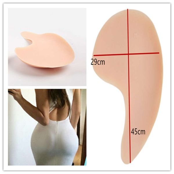 Catsuit Costumes Silicone jambe et fesse coussin Shaper pantalon Sexy cul sous-vêtements Push Up rembourré hanche rehausseur fausse fesse