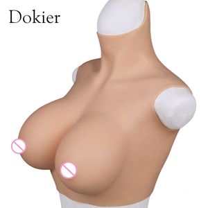 Thin Silicone Breast Forms for Cosplay, Mastectomy, Crossdresser, Transvestite, Sissy, Drag Queen