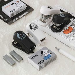 Caty en Toby Cartoon Mini Stapler Set met 400 st