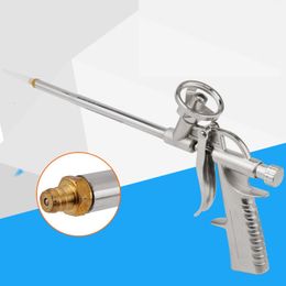 Caulking Gun 1pc schuim uitbreidende spray afdichtingsaccessoires Polyurethaan Dispensing Bubble Lijmlegering Levering 221128