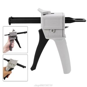 Caulking Gun 2 1/1 1 Universele lijm 50 ml Twee component AB Epoxy afdichtingsapplicatorhandleiding Dispenser J09 21 Dropship 221128