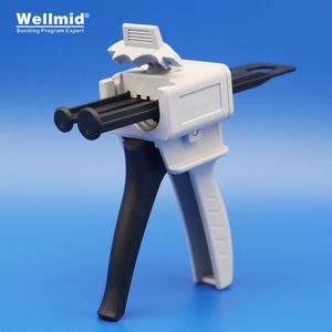 Kitpistool Araldite epoxylijmpatroon AB Gun 50ml Dispensing Gun Kit Mengen Dispenser Dispenser AB Lijmpistool 1 1 1 2 230620