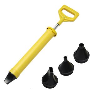 Caulking Gun Cement Lime Pump Grouting Mortar Sprayer Applicator Grout Filling Tools With 4 Nozzles 221128