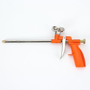 Caulking Gun Foam Expanding Spray Gun Foaming Jet Glue Gun Metal Polyurethane Trigger Sprayer Pump Sealant Caulking Tool for House Renovation 230630