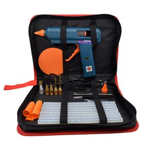 Caulking Gun Glue Gun Tool Kit Temperature Adjustment 150W Silicone GunUse 11mm Glue Sticks DIY Pure Copper Nozzle Bag sold separately 230712