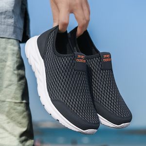 Causal transpirable para vestidos para hombres caminando tenis zapatos deportivos livianos zapatos de moda para hombres s zapatillas de zapatillas