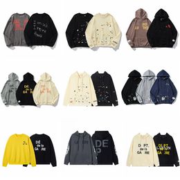 Causal Hoodi Hommes Femmes Digner Terry Pull À Capuche Noir Gris Pull Sweats Hommes À Capuche Lâche À Manches Longues À Capuche Femmes Hip Hop Streetwear Couple Pull