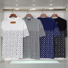 Causal Hombres Mujeres Camisetas Camisetas de diseñador Camisetas superiores de algodón Impresión de letras Camisa para mujer para hombre Cuello redondo Camisetas de verano Calle Hip Hop Deportes al aire libre