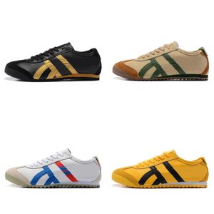 Chaussures causales Tiger Mexico 66 DESINGER TRAINERS ROURNE CHOSE SAUTHERS SOW SOWSETH