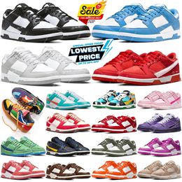 Casual Sb Dunk Designer shoes men women duncks low Panda triple pink Grey Fog Brown Purple Lobster university red Olive UNC Sanddrift Wolf Grey GAI Nike Dunk sneakers trainers