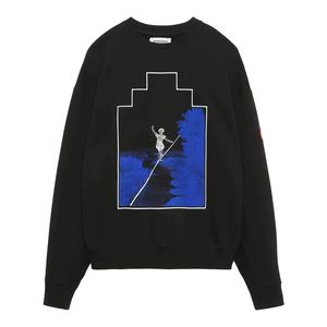 Bewaag CE Sweatshirts Men Woman Borduurwerk zware stof Crewneck Cav Empt Hoodie 220815