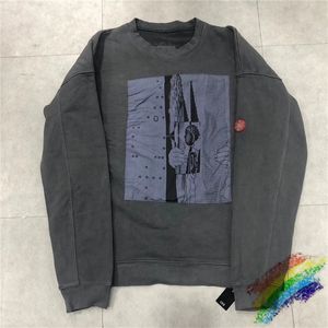 Cavemmert Sweatshirts Mannen Vrouwen Retro Gewassen Do Old Hoody Sweatshirts Cav Empt Pullover Streetwear Coats T200319