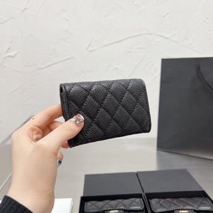 Portefeuille caviar sac à main célèbre femme craquette de luxe tachets décontractés sacs enveloppe sac de mode