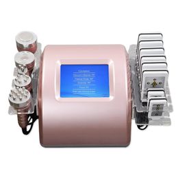 cavitation corps minceur lipo laser poids lâche machine rf massage sous vide élimination des graisses dispositif de salon de beauté