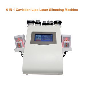 cavitation corps minceur machine vide radiofréquence peau serrant lipo laser équipement de beauté RF lifting du visage