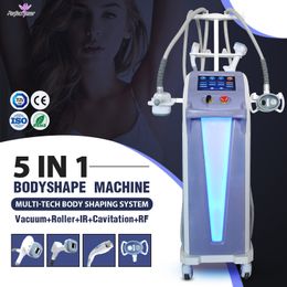 Cavitatiemachine 40k cellulitis vacuüm machine Vet reducerend gewicht huid strakker oogrimpels Verwijderen 0-36rpm Rev van Roller 2 jaar