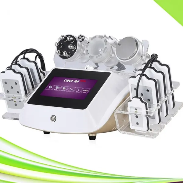 Machine de cavitation 40k lipo laser minceur réduction de graisse sculpt diode lipolaser portable puissant peeling sous vide 6 en 1 kim 8 système de cavitation ultrasonique rf