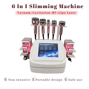 Cavitatie RF Body Slimming Machine Portable Design Bil Bil Vet Verwijdering Lipo Laser Diode Herhaping Home Use