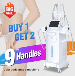 Cavitatie Rf Massage Vermageringsdieetmachine Lichaam Vormgeven Cellulitis Verwijdering Fractionele EMS RF-handvatmachine