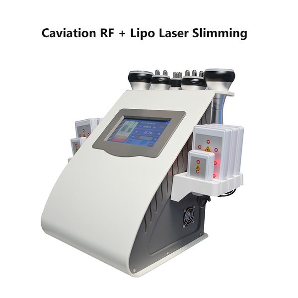 Cavitation rf minceur machine à vendre ultrasons combustion des graisses radiofréquence peau serrant laser Perdre du poids système de liposuccion