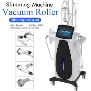 Haute Qualité 4 EN 1 Cavitation Minceur Équipement Infrarouge Laser RF Vide Corps Forme Peau Serrage Rouleau Graisse Réduction Multifonction Beauté Machine