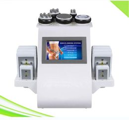 Cavitatie Slankmachine Lipolaser RF Vacuüm Skinverzorging Beauty Salon Equipment Wrinkle Rimovle Lipo Laser Ultrasone Cavitation Machine