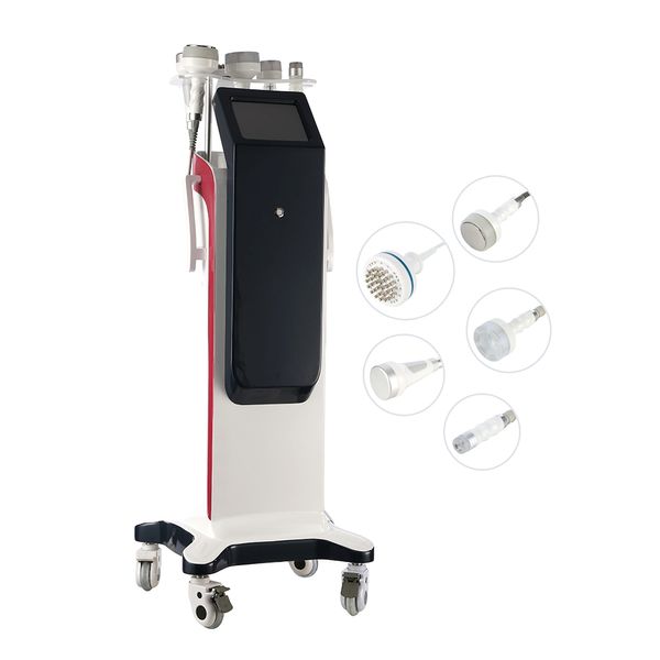 Machine amincissante à Cavitation RF, dispositif de réduction de poids sous vide, soins de la peau, équipement de Salon de beauté, élimination des rides, raffermissement du visage