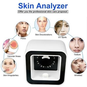 Cavitatie Ultrasound UNOISetion Vacuüm Bipolaire Quadrupole RF Skin Lifting Afslanken Cellulitis Removal Machine Gift Fat Analyzer