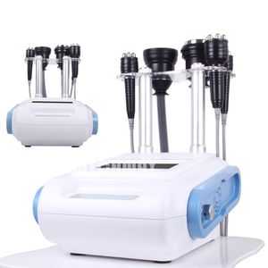 5-1 Cavitation sous vide minceur Rf ultrasons perte de poids Machine radiofréquence corps contour 3D RF minceur Spa Unoisetion