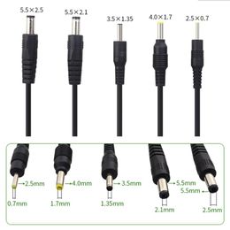 Cavo di ricarica da porta usb a cc dc / 5.5x2.1 5.5x2.5 3,5x1.35 4.0x1,7 x x