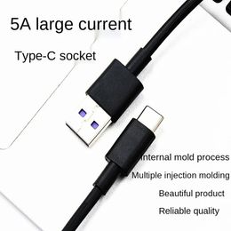 Cavo USB Tipo C Ricarica Rapida Cavi USB para Xiaomi Mi 10 Samsung S10 S9 Huawei Mate 40 Teléfonos móviles Caricabatterie