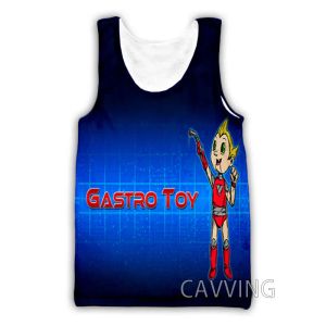 Cavving 3D Imprimé Astro Boy Tops Harajuku Vest Summer Cashirt Shirts Streetwear for Men / Women V02