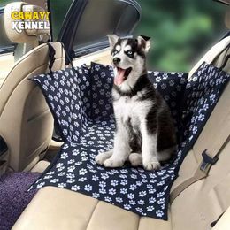 CAWAYI KENNEL Étanche Pet Carriers Chien Couverture De Siège De Voiture Tapis Hamac Coussin Transportant pour Chiens Transportin Perro Autostoel Hond HKD230706