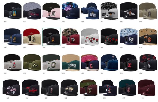 Cayler and Sons Snapback Caps Hombres de béisbol Ajust Cap Dad Dads Mujeres Fashion Sports Hats Street New Hip-Hop Hat WB17