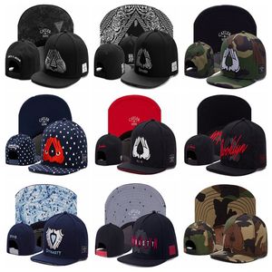 Cayler Sons Gorras de béisbol Hip Hop Summer camo leopard brim all in spade Hand love Dynasty diamond gorras huesos Snapback Hats Ajustable hiphop para Hombres Mujeres