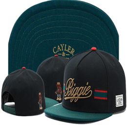 Cayler Sons Biggie Baseball Caps 2020 Neuheiten Baumwolle Casual Style Gorras Sport Hip Hop Mann Frauen Brandneue Snapback Hats309k