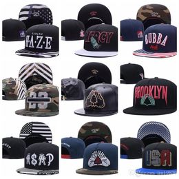 Cayler Sons camo Casquettes de baseball HAZE MERCY BUBBA 23 BROOKLYN ASAP USA Hip Hop Snapback Chapeaux Bones Aba Reta Touca Gorras Planas Ca229v