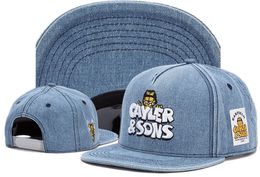 Cayler Sons Caps Chapeaux Snapbacks Sport réglable Capx Cap Hip Hair accepter la laine Ball Hop Men