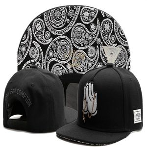 Cayler Sons Pray for Compton Cashew flower Caps gorras huesos Mujeres Ajustable snapback Sombreros Hombres Unisex Deportes Hip-hop249Z