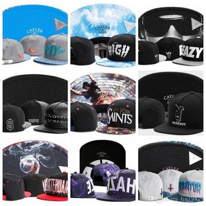 Cayler Sons gorras de béisbol snapback enrejado LEGALIZARLO Smokin' árboles permanecen volar cielo alto eazy rocky SAINTS RUDEBOY snapback h2979